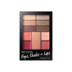 Revlon Eyes, Cheeks + Lips Palette 100 Romantic Nudes Paleta do makijażu 15,64g. Cienie do powiek Revlon. Za 27.17 zł.