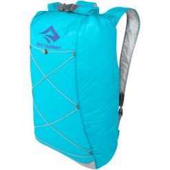 Lekki plecak turystyczny Sea To Summit Ultra-Sil® Dry Day Pack 22L. Niebieskie plecaki SEA TO SUMMIT, bez wzorów. Za 207.00 zł.