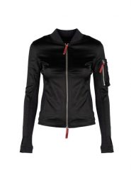 Diesel Bluza "T-Opuntia" | A06193-0BHAV | Kobieta | Czarny. Czarne bluzy Diesel, xs, bez wzorów, z acetatu, bez kaptura. W wyprzedaży za 499.00 zł.