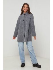 L'armoire de Suzette Płaszcz przejściowy w kolorze szarym rozmiar: 38/40. Szare płaszcze L'armoire de Suzette, l, bez wzorów, bez kaptura. Za 100.99 zł.