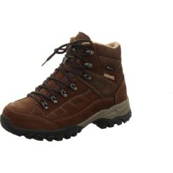 Buty turystyczne zimowe damskie Telfs Lady z membraną Gore -Tex. Brązowe trekkingi Meindl, z gore-texu, trekkingowe. Za 1,449.00 zł.