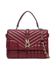 Steve Madden Torebka Bplais SM13001817 Bordowy. Czerwone torebki klasyczne Steve Madden, bez wzorów, ze skóry, bez dodatków. Za 769.99 zł.
