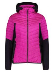 Cmp Kurtka hybrydowa w kolorze różowym rozmiar: 42. Różowe kurtki sportowe CMP, bez wzorów, bez kaptura, outdoorowe. Za 239.40 zł.