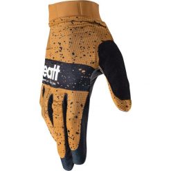 Rękawiczki rowerowe Leatt Glove MTB 1.0 GripR. Brązowe rękawiczki LEATT, bez wzorów, sportowe. Za 169.00 zł.