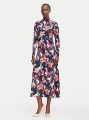 Marella Sukienka codzienna Girino 2623626014 Kolorowy Regular Fit. Sukienki Marella, na co dzień, xl, bez wzorów, z wiskozy, bez kołnierzyka, bez ramiączek, proste. Za 1,034.00 zł.