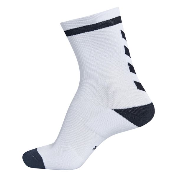 Skarpety sportowe dla dorosłych Hummel Elite Indoor Sock Low. Białe skarpety Hummel, bez wzorów. Za 19.99 zł.