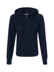 Marie Lund bluza z kapturem Kobiety niebieski, L. Niebieskie bluzy Marie Lund, l, bez wzorów, z kapturem. Za 249.95 zł.