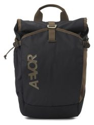 AEVOR Plecak "Roll Pack" w kolorze oliwkowo-czarnym - 30 x 51 x 16 cm rozmiar: onesize. Czarne plecaki AEVOR, bez wzorów, z materiału. Za 195.99 zł.