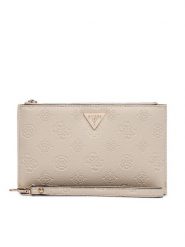 Guess Portfel Blake Slg SWPD22 22157 Beżowy. Brązowe portfele Guess, z aplikacjami, ze skóry. Za 294.99 zł.