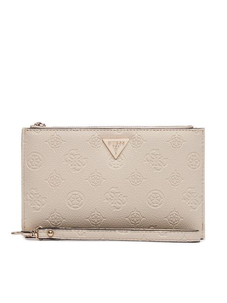 Guess Portfel Blake Slg SWPD22 22157 Beżowy. Brązowe portfele Guess, z aplikacjami, ze skóry. Za 294.99 zł.