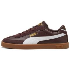 Sneakers Puma Club Ii Era. Brązowe obuwie sportowe Puma, z zamszu, bez zapięcia, trekkingowe. Za 490.00 zł.