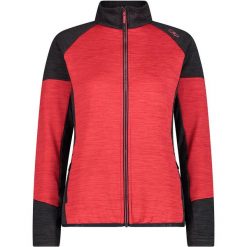 Bluza damska turystyczna CMP 34G2256. Zielone bluzy sportowe CMP, l, bez wzorów, bez kaptura. W wyprzedaży za 279.99 zł.