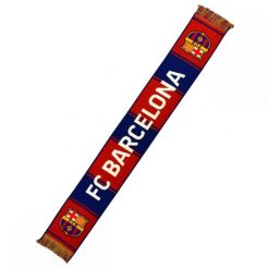 FC Barcelona szalik kibica knitted scarf N52 5004BUT52 wielokolorowy. Szaliki FC Barcelona, bez wzorów, sportowe. Za 99.00 zł.