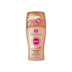 Dermacol Sun Milk Spray SPF20 W 200ml. Kremy do opalania marki Dermacol. Za 32.87 zł.