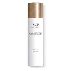DIOR Solar Face and Body Oil SPF 15 - Olejek do opalania z filtrem 15 SPF Olejki do ciała 125 ml. Balsamy i kremy do ciała Dior. Za 209.00 zł.