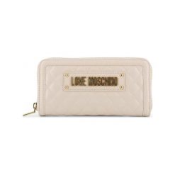 Love Moschino Portfel JC5640PP07KA. Portfele Love Moschino, bez wzorów, z materiału. Za 252.00 zł.