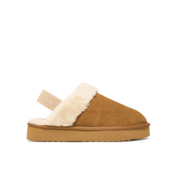 Damskie buty zimowe Pepe Jeans Dissy Tape. Brązowe trekkingi Pepe Jeans, z jeansu, trekkingowe. Za 244.95 zł.