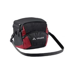 Torba na kierownicę VAUDE OnTour. Czarne torby na ramię Vaude, bez wzorów, na ramię, małe, bez dodatków. Za 367.60 zł.