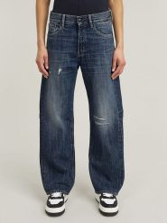 G-Star Dżinsy - Comfort fit - w kolorze granatowym rozmiar: W30/L34. Niebieskie jeansy G-Star, l, bez wzorów, z podwyższonym stanem. Za 279.95 zł.