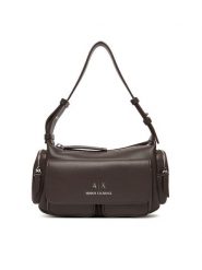 Armani Exchange Torebka XW000405 AF12589 U6304 Brązowy. Brązowe torebki klasyczne Armani Exchange, bez wzorów, ze skóry, bez dodatków. Za 629.99 zł.