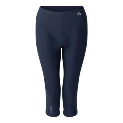 Damskie legginsy 3/4 Dare 2B Verve. Niebieskie legginsy Dare 2b, bez wzorów, z elastanu. Za 318.75 zł.