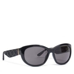 Okulary przeciwsłoneczne Guess. Czarne okulary przeciwsłoneczne Guess, z aplikacjami. Za 339.99 zł.