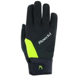 Gants Roeckl Reichenthal 2. Żółte rękawiczki Roeckl, bez wzorów, sportowe. Za 307.50 zł.