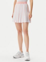 Guess Spódnica plisowana V5GD00 Z3D60 Biały Regular Fit. Białe spódnice Guess, xs, z aplikacjami, z wiskozy, mini. Za 249.99 zł.