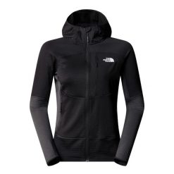 Bluza damska The North Face Stormgap Powergrid z kapturem. Brązowe bluzy The North Face, bez wzorów, z kapturem. Za 529.99 zł.