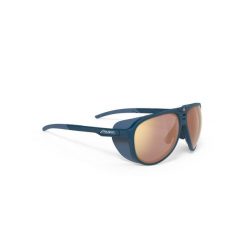Okulary RUDY PROJECT STARDASH. Niebieskie okulary przeciwsłoneczne Rudy Project, bez wzorów, sportowe. W wyprzedaży za 760.00 zł.