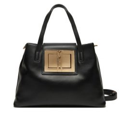 Torebka LOVE MOSCHINO. Czarne torebki klasyczne Love Moschino, bez wzorów, bez dodatków. Za 539.99 zł.