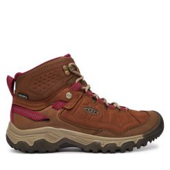 Trekkingi Keen. Brązowe trekkingi Keen, trekkingowe. Za 749.99 zł.