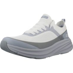 Buty SKECHERS BOBS SKILLZ TOO VITAL Biały. Białe obuwie sportowe Skechers, bez zapięcia, trekkingowe, Skechers Sport. Za 280.99 zł.