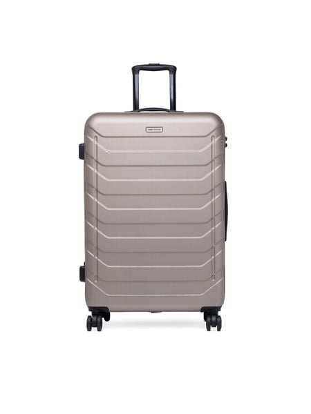 GINO ROSSI Walizka duża CEO-GIN-L-002-05-GOLD Złoty. Żółte walizki Gino Rossi, bez wzorów, duże. Za 299.99 zł.