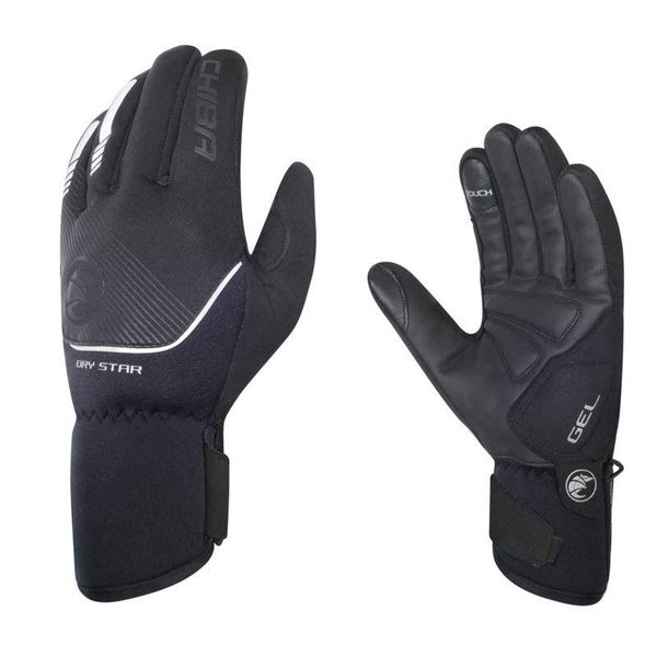 Rękawiczki sportowe unisex Chiba Dry Star z nieprzemakalną membraną. Czarne obuwie sportowe CHIBA, bez zapięcia, rowerowe. W wyprzedaży za 215.00 zł.