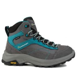 Damskie buty trekkingowe Garsport Verau Mid Wodoodporne niebieskie. Czarne trekkingi GARSPORT, trekkingowe. Za 421.99 zł.