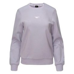 Bluza Damska Niase. Fioletowe bluzy Hi-tec, bez wzorów, bez kaptura. Za 131.99 zł.