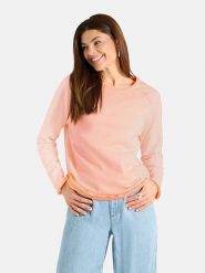 LIEBLINGSSTÜCK Bluza w kolorze pomarańczowym rozmiar: L. Pomarańczowe bluzy LIEBLINGSSTÜCK, l, bez wzorów, bez kaptura. Za 214.95 zł.