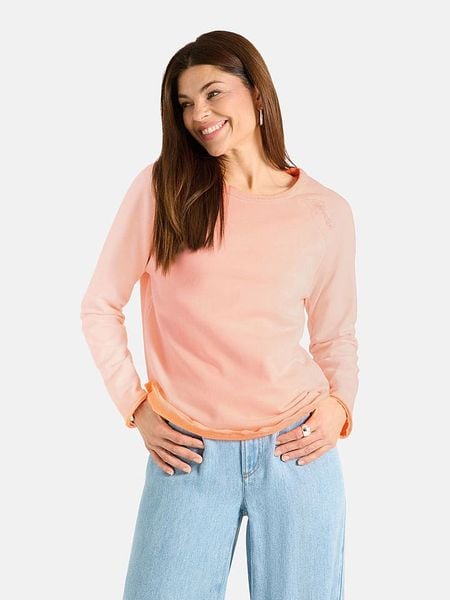 LIEBLINGSSTÜCK Bluza w kolorze pomarańczowym rozmiar: 3XL. Pomarańczowe bluzy LIEBLINGSSTÜCK, xl, bez wzorów, bez kaptura. Za 249.95 zł.