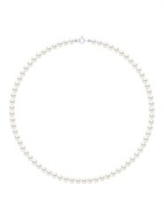 ATELIERS SAINT GERMAIN Naszyjnik perłowy w kolorze białym - dł. 42 cm rozmiar: onesize. Białe naszyjniki ATELIERS SAINT GERMAIN, z perłą, złote. Za 739.99 zł.