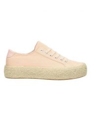 Claudia Ghizzani Espadryle w kolorze jasnoróżowym rozmiar: 40. Różowe espadryle Claudia Ghizzani, bez wzorów, bez obcasa, na platformie, bez zapięcia. Za 101.23 zł.