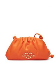 LOVE MOSCHINO Torebka JC4286PP0MKK0450 Pomarańczowy. Brązowe listonoszki Love Moschino, bez wzorów, ze skóry, bez dodatków. Za 869.99 zł.