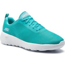 Sportowe SKECHERS 15601. Niebieskie obuwie sportowe Skechers, z materiału, bez zapięcia. W wyprzedaży za 114.97 zł.