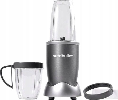 Blender kielichowy Nutribullet Original 600 NB606B szary. Blendery Nutribullet. Za 326.99 zł.