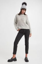 Sweter damski z alpaki PESERICO. Swetry PESERICO, bez wzorów, bez ramiączek. W wyprzedaży za 2,092.35 zł.