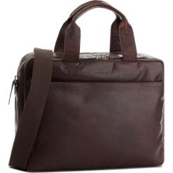 Torba na laptopa STRELLSON - Coleman 2.0 4010002309 Dark Brown 702. Brązowe torby na laptopa Strellson, bez wzorów, ze skóry. W wyprzedaży za 619.00 zł.