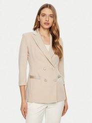Imperial Marynarka JU25IAW Beżowy Slim Fit. Brązowe marynarki i żakiety Imperial, xs, bez wzorów, z syntetyku. Za 299.99 zł.