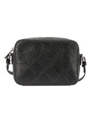 JOOP! Jeans Torebka Strambo Cloe 4130001272 Czarny. Czarne listonoszki Joop! Jeans, bez wzorów, z jeansu, bez dodatków. Za 399.99 zł.