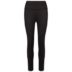 Legginsy Damskie Sportowe Kanika. Czarne legginsy Trespass, bez wzorów. Za 165.99 zł.