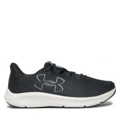 Buty do biegania Under Armour. Czarne obuwie sportowe Under Armour, bez zapięcia, do biegania. Za 169.99 zł.